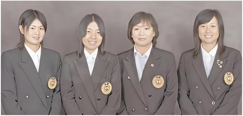 Shinobu Moromizato, Mika Miyazato, Mayumi Satofuka, Erina Hara